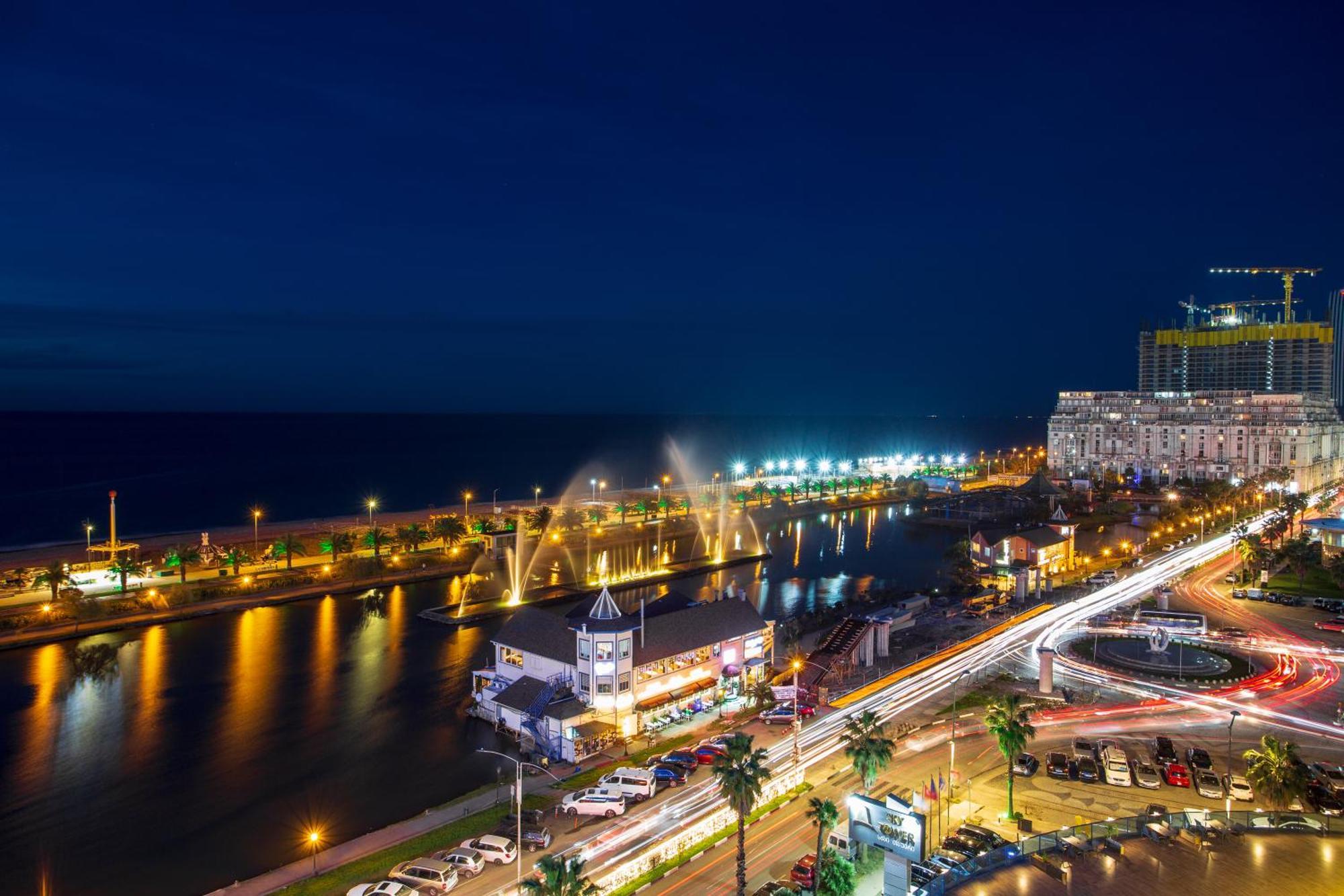 Orbi City Sea View Batumi Exterior foto