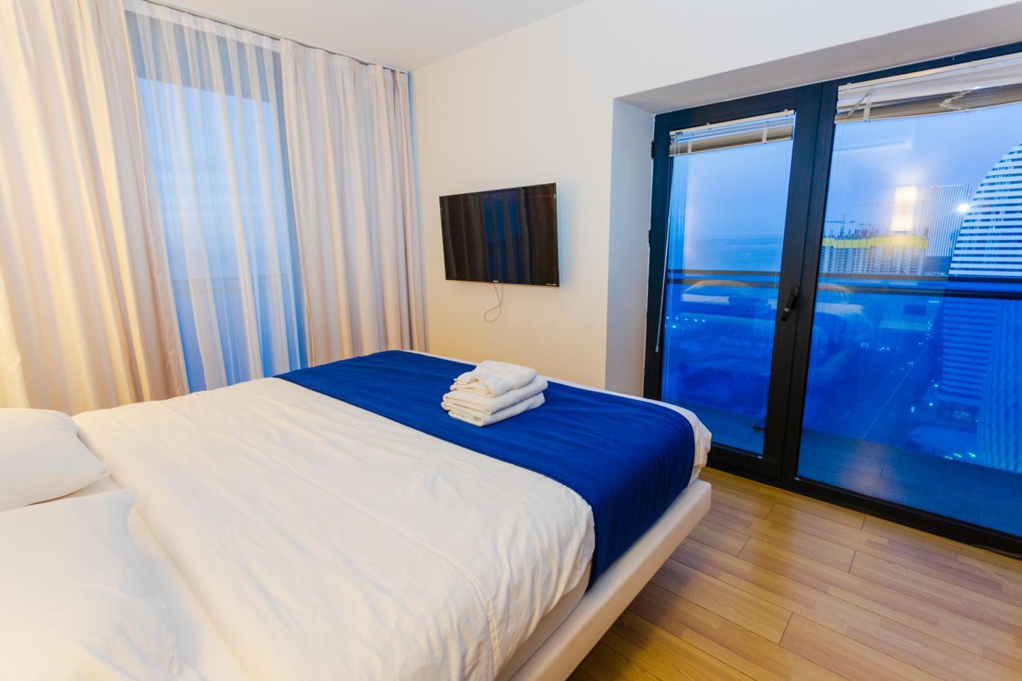 Orbi City Sea View Batumi Exterior foto
