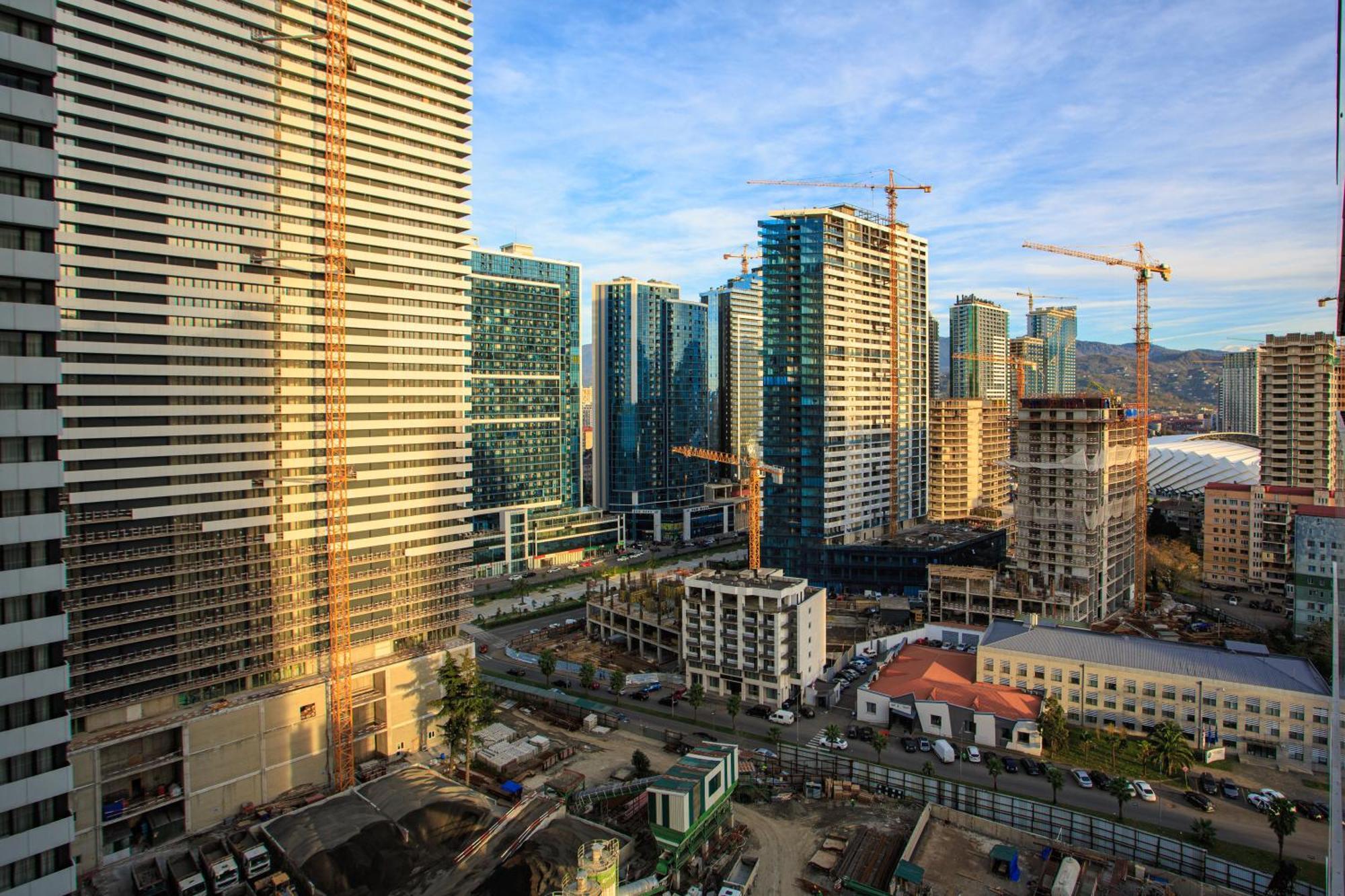 Orbi City Sea View Batumi Exterior foto