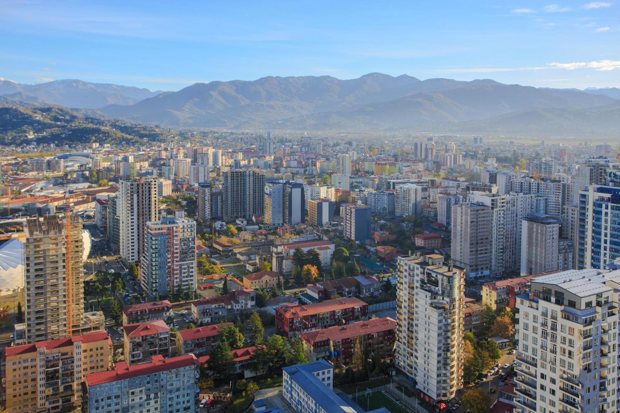 Orbi City Sea View Batumi Exterior foto