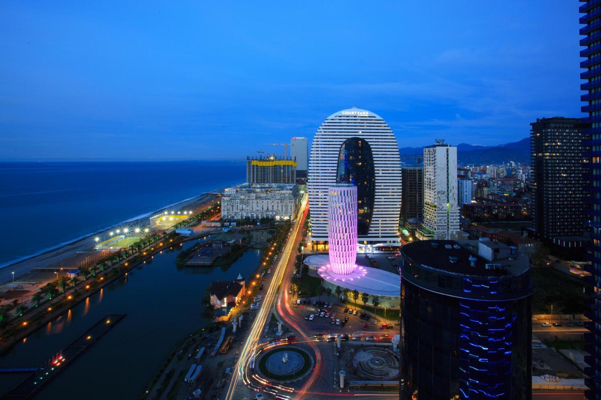 Orbi City Sea View Batumi Exterior foto