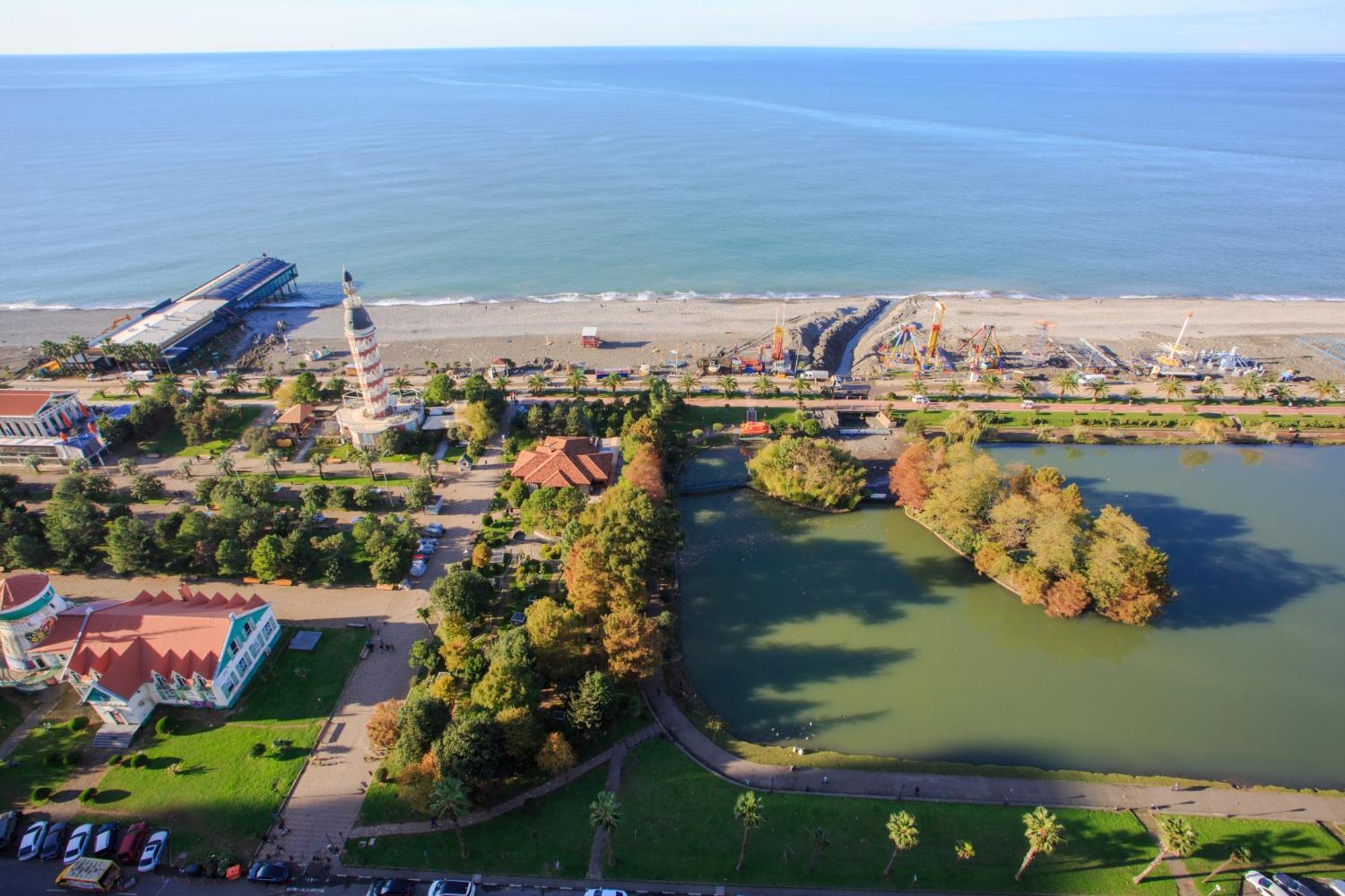 Orbi City Sea View Batumi Exterior foto