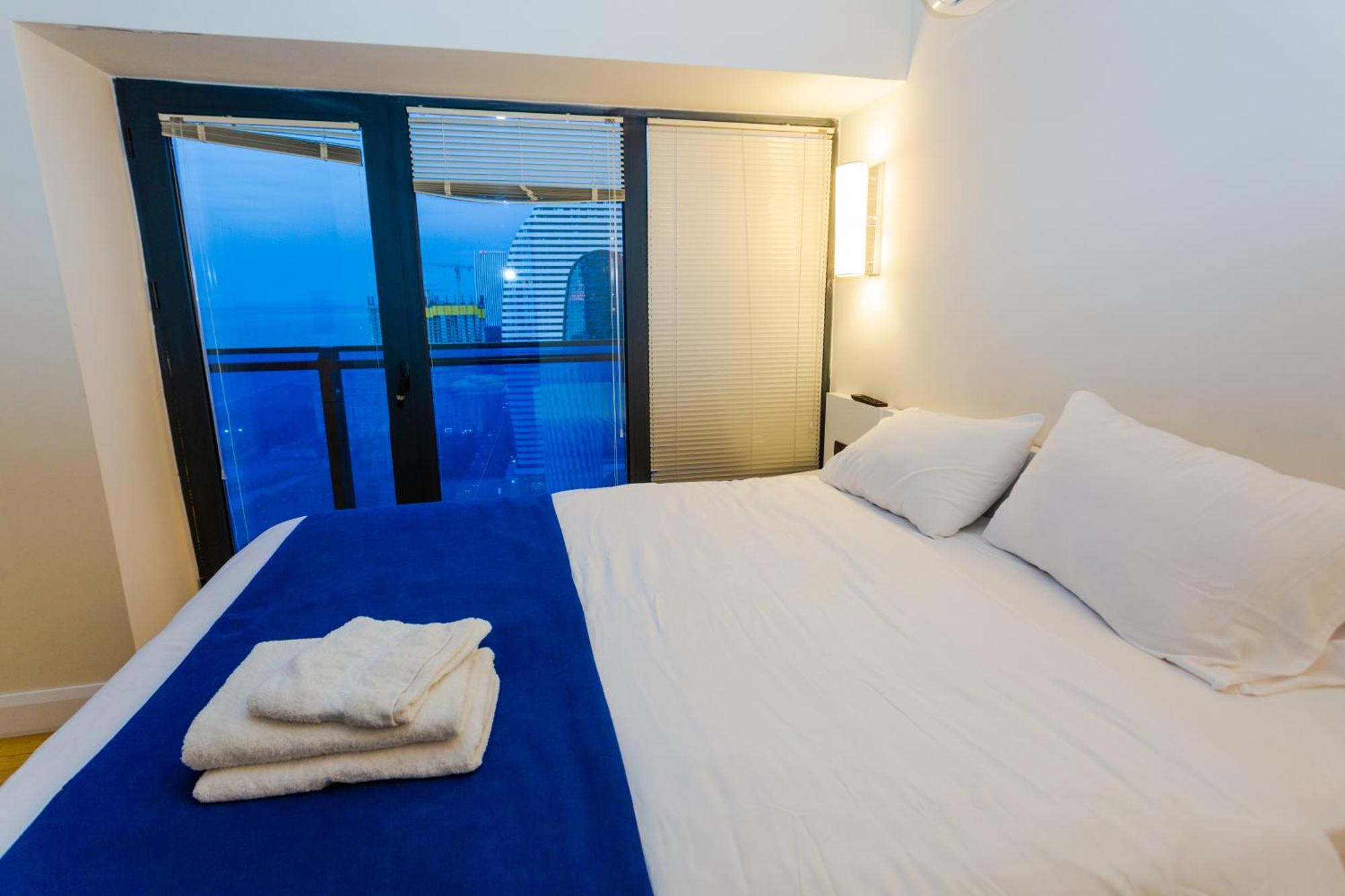 Orbi City Sea View Batumi Exterior foto