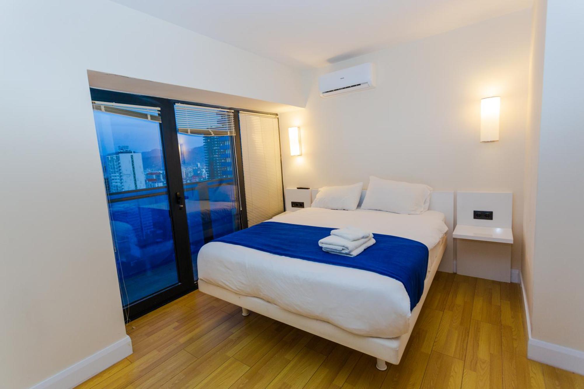 Orbi City Sea View Batumi Exterior foto