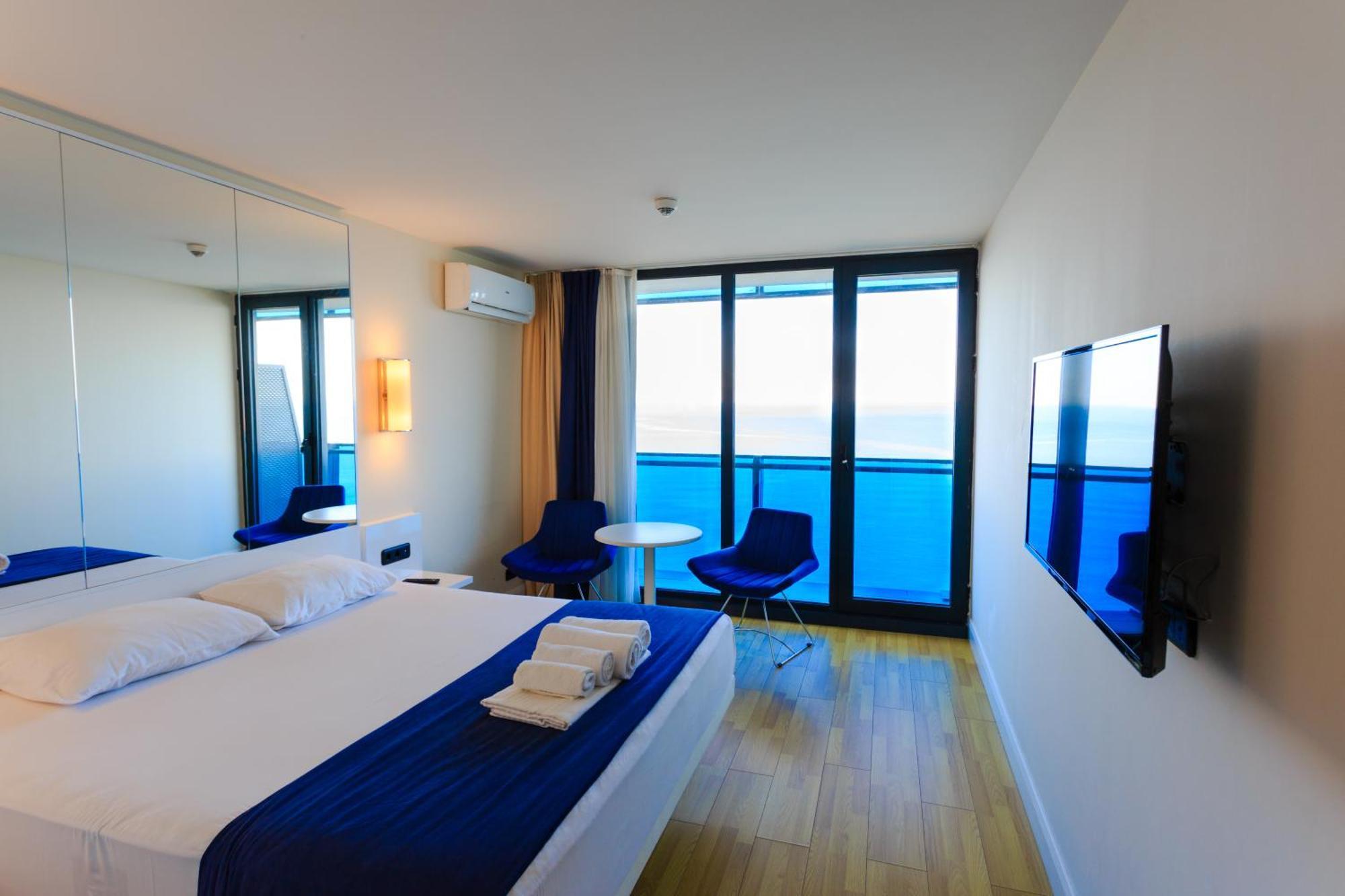 Orbi City Sea View Batumi Exterior foto