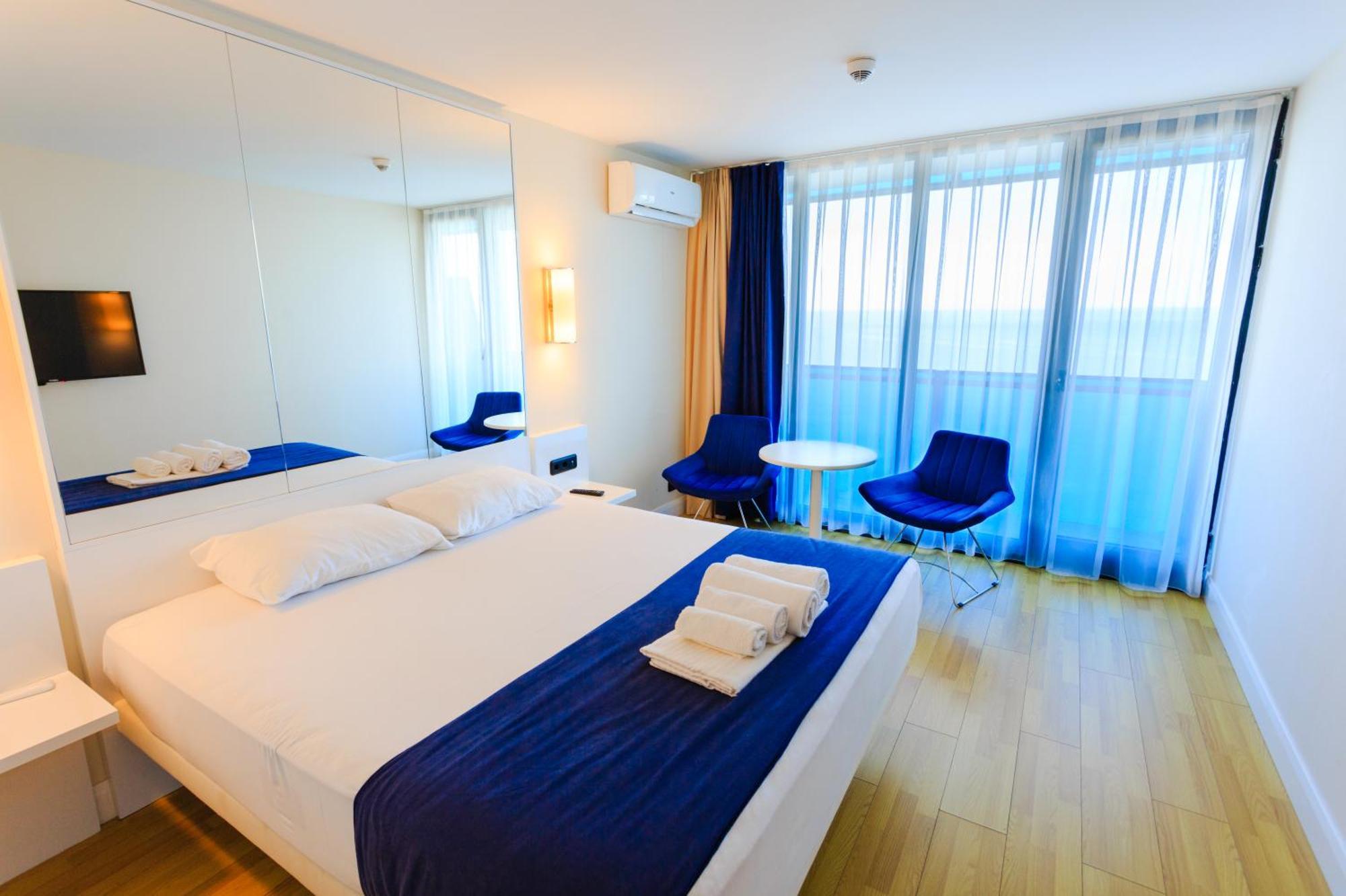 Orbi City Sea View Batumi Exterior foto